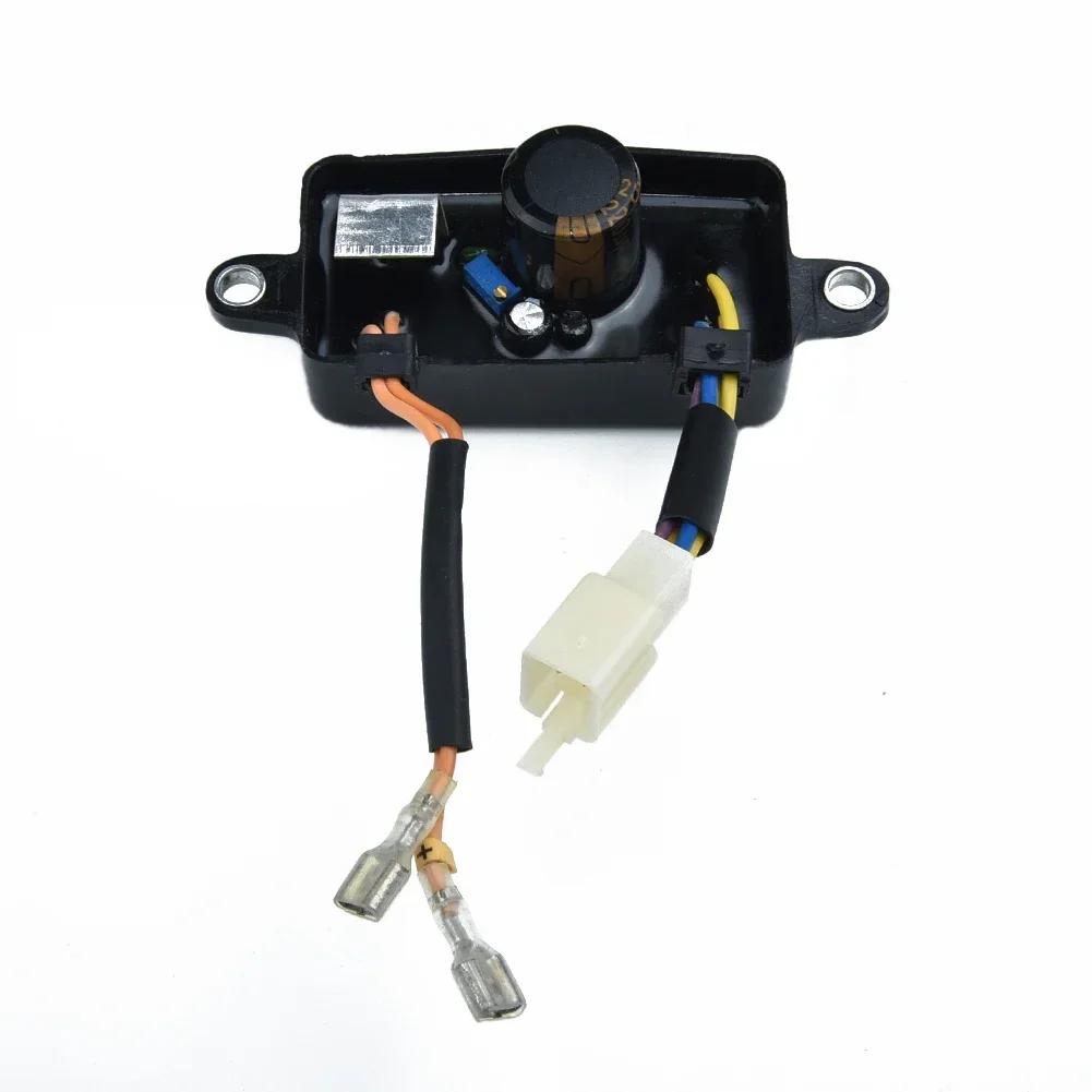 Spannungsregler für AVR GP3250 und LP3250 Generatoren Kompatibel mit 3KW bis 4,5KW Leistung Quadratische Form