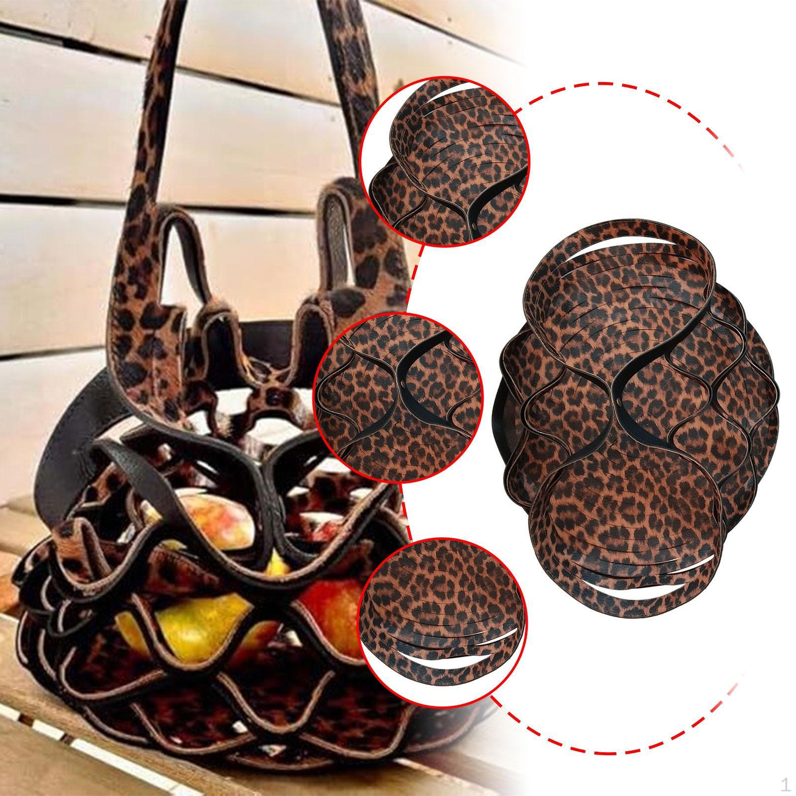 Складная Сумка-Тоут с Полыми Прорезями Дышащая Легкая с Верхней Ручкой для Лета Пляжа 1980₽