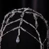Fairy Glitter Beaded Forehead Ornament Rhinestone Head Chain  Wedding Styling Accessories