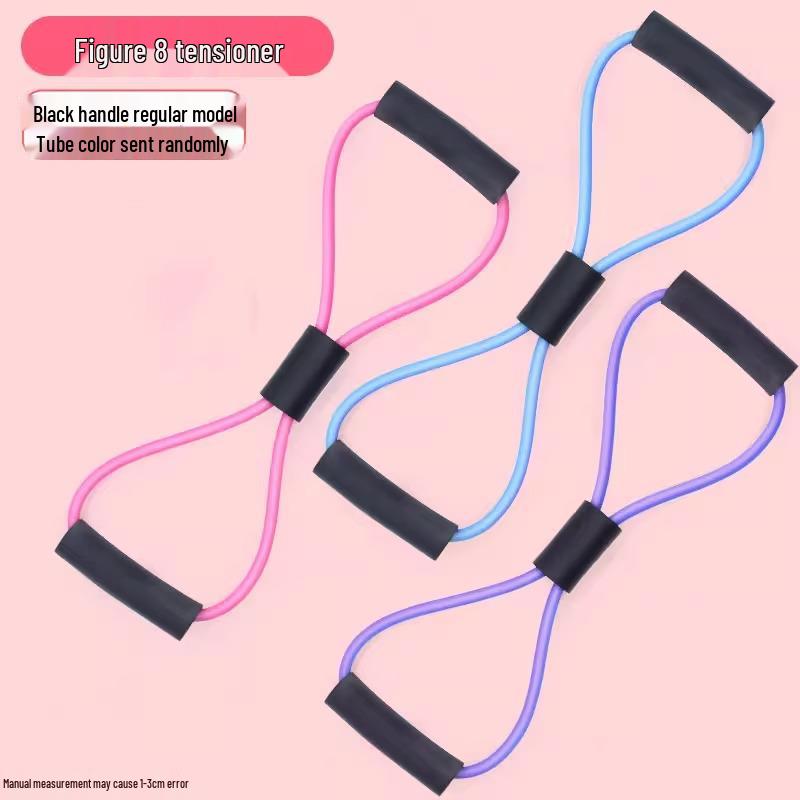 Magic Resistance Pilates & Yoga Ring: Lower Limb Muscle Trainer for Home Fitness, Ideal for Middle-aged and Elderly Leg Workouts