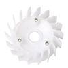 Authentic Radiator Fan Engine Cooling Fan Motorcycle For Yamaha JOG100 RS100 RSZ100 ZY100 Scooter Plastic Parts Engine Radiator