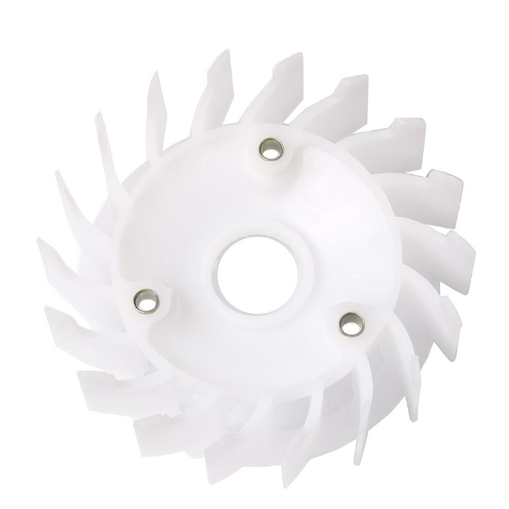 Authentic Radiator Fan Engine Cooling Fan Motorcycle For Yamaha JOG100 RS100 RSZ100 ZY100 Scooter Plastic Parts Engine Radiator