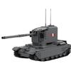 MOC FV4005 Tank Destroyer Building Blocks | 931PCS Military Bricks Kit | Collectible Model for Adults & Teens | War History Gift