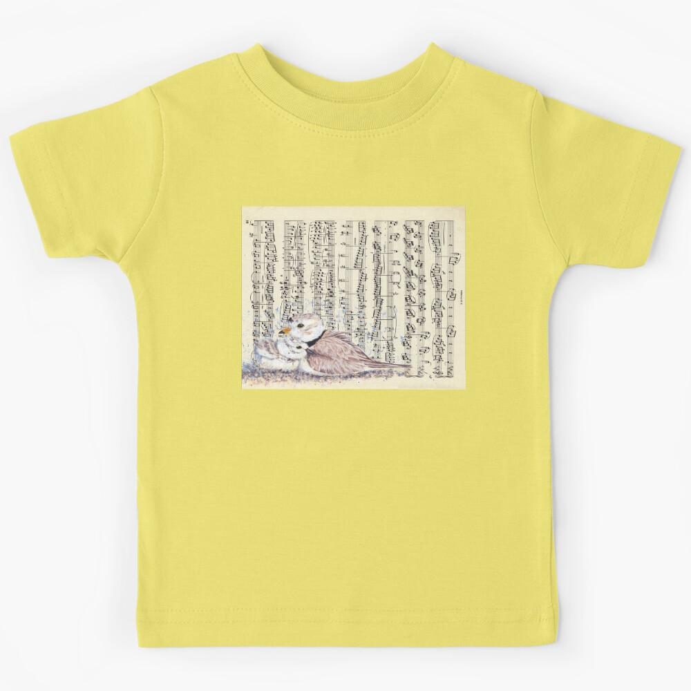 Piping Plovers Kids T-Shirt