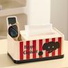 Creative Napkin Storage Case Cartoon Pattern Napkin Storage Box Paper Towel Holder  Home Decoration