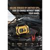 6 in 1 Car Jump Starter 15V with LED SOS Light Air Pump Portable High Pressure Air Compressor For Car/Motorcycle/ Bicycle.