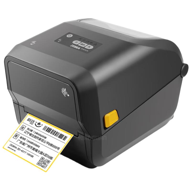 Zebra ZD421T Thermal Transfer Label Printer