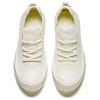 Anta Flyknit Breathable Low-Top Skateboard Shoes Women's White Sneakers 122428014-4
