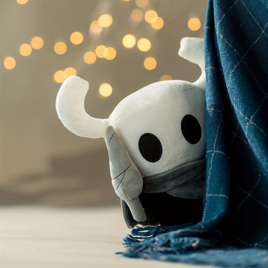 2026 Hot Game Hollow Knight Ghost Plush Toys Kiwi Plush Stuffed Animals Doll Cosplay Doll Kids Toys For Children Birthday Gift