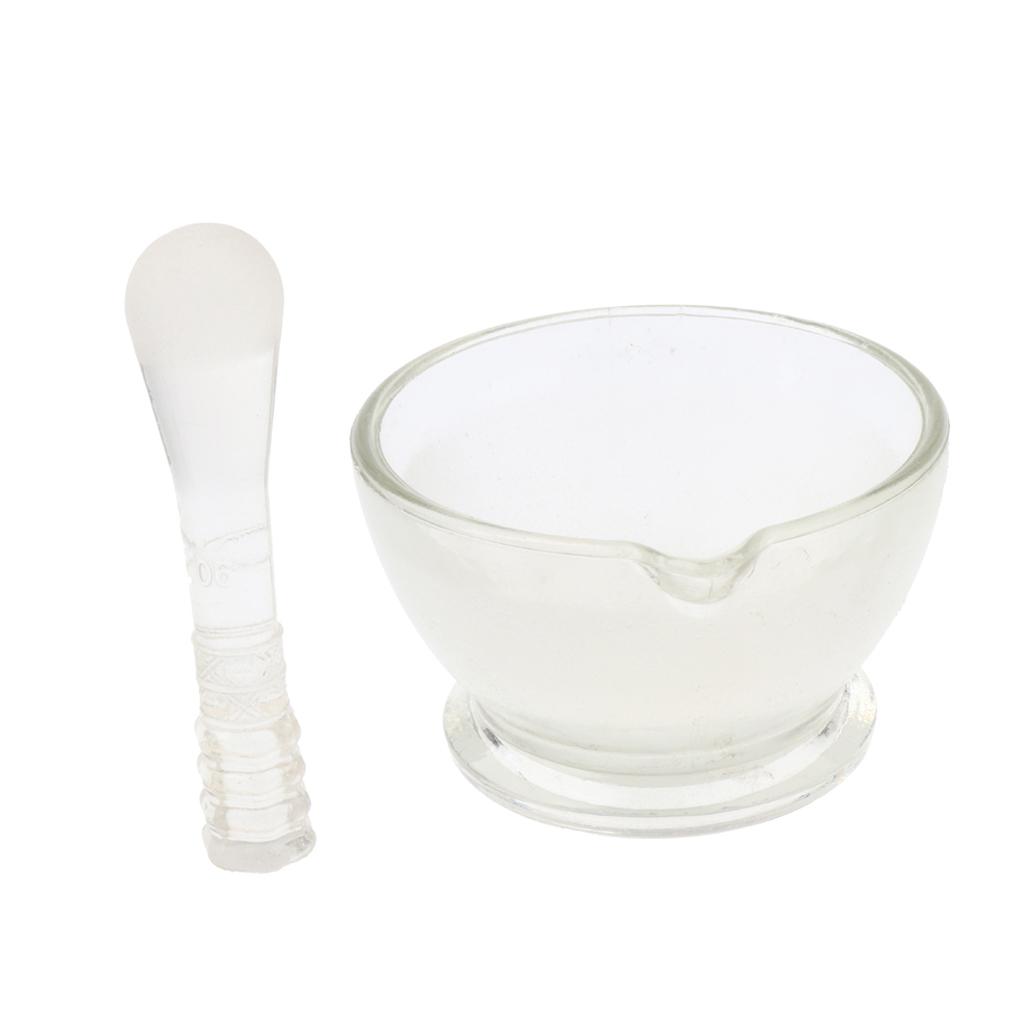 Mortar & Pestles Lab & Scientific Products Footed Glass Mortar and