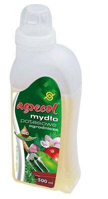 Draselné záhradnícke mydlo 100% prírodné 0,5 l BIO