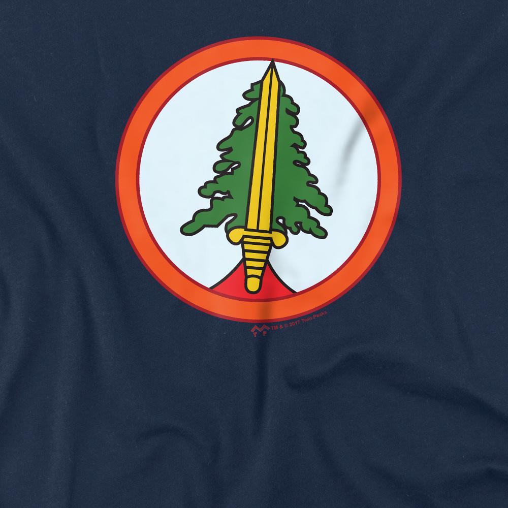 Twin Peaks Mens Bookhouse Boys T-Shirt