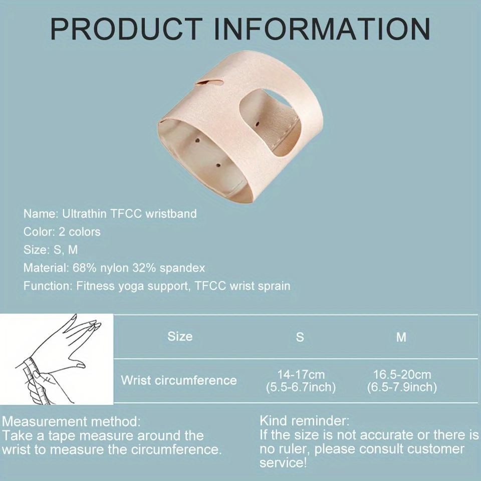 1 PCS Wrist Brace Training Hand Bands Sports Safety Wrist Band Wrist Support Yoga Wrist Band Sprain Protection