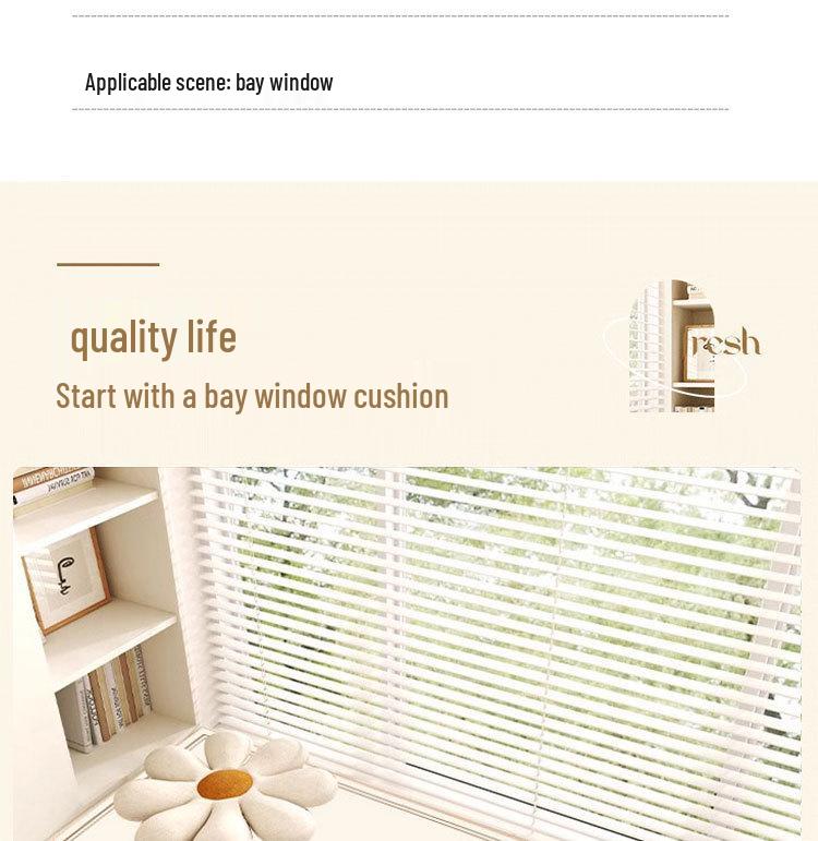 Four Seasons Universal Chenille Cushion: Non-Slip, Cut-to-Fit Cartoon Household Pad for Bedroom, Balcony, or Bay Window