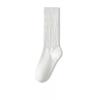 Female Spring and Autumn New Comfortable Boneless Ballet Style Long Leg Pile Socks