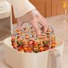 Stainless Fryer Kebab Skewer Oven Grilling Rack for BBQ Baking and Steaming