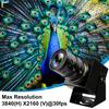 ELP 4K USB Webcam 5X Manual Optical Zoom Variable 2160P Ultra High UVC with CMOS IMX 415 Plug and Linux Camera, 2.8-12mm Lens, Definition, Sensor,