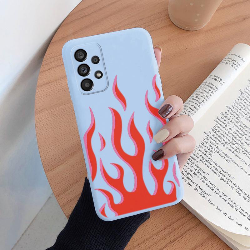 Leopard Print Phone Case For Samsung Galaxy A53 5G Protection Back Cover Soft Silicone Fundas For Samsung A56 A36 A54 A16 Cute