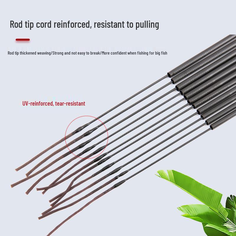 Big Five Festival High Carbon Two-Section Fishing Rod - Long Rod for Big Game, Taiwan