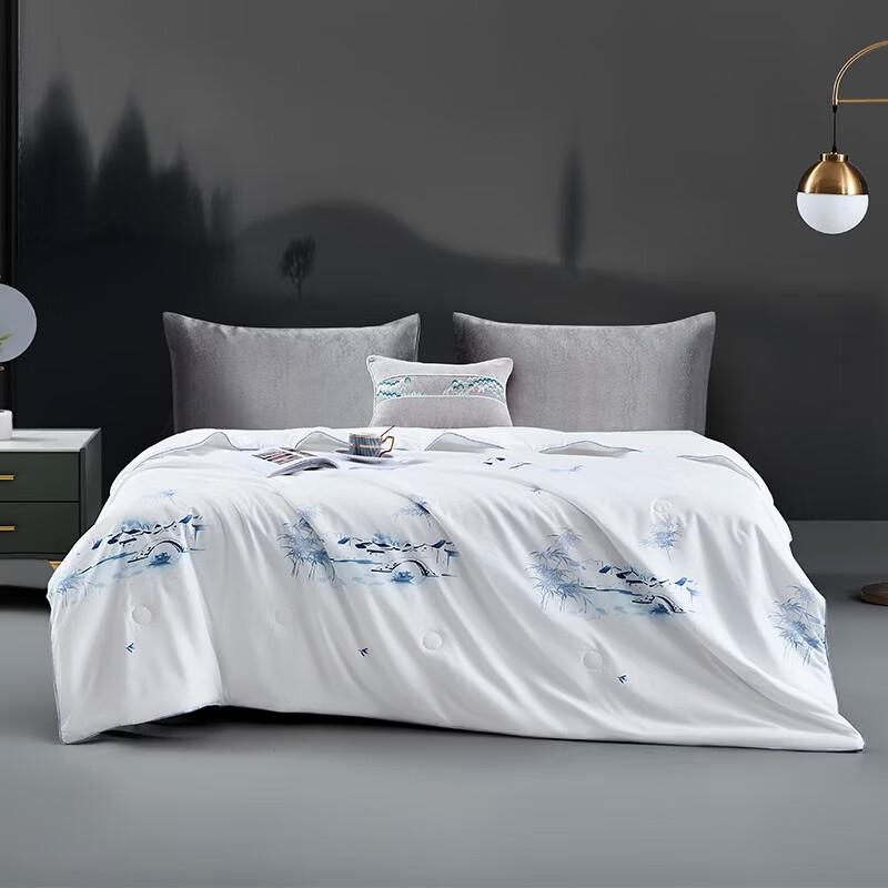 Mendale Pure Silk All-Season Duo Quilt