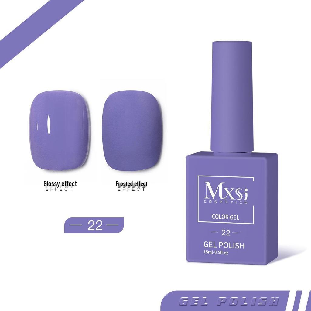 New Popular Color Whitening Gel Nail Polish Set: 60 Colors for Nail Art Shop Grand Opening