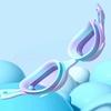 Anti Fog Training Goggles Waterproof Swim Cap Goggles Set Underwater Goggles  Pool Training