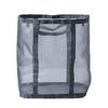 Foldable Wall-Mounted Laundry Hamper - Portable, Large Capacity Storage for Bathroom
