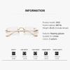 New Model Of Frameless Cut-edge Anti-blue Light Myopia Glasses