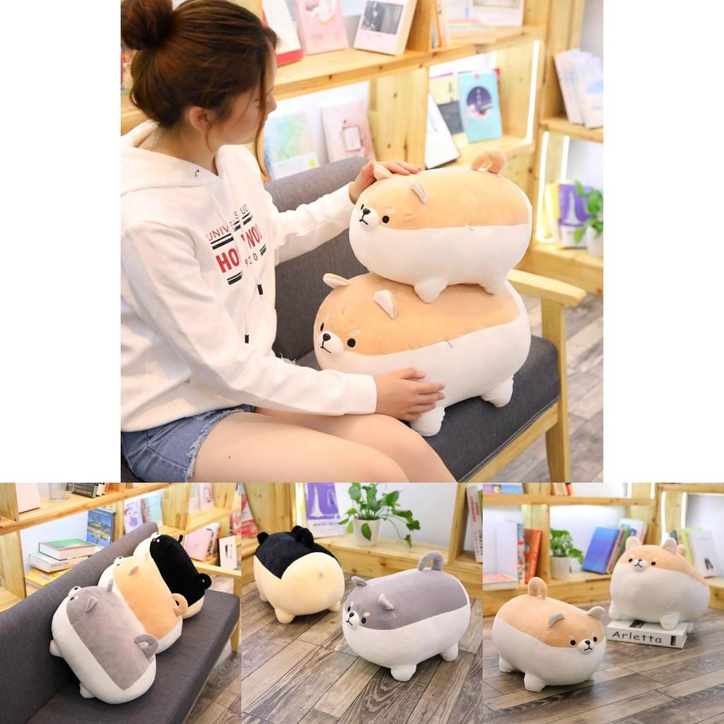 Adorable Shiba Inu Dog Plush Toy With Soft Corgi Chai Design Perfect For Kids