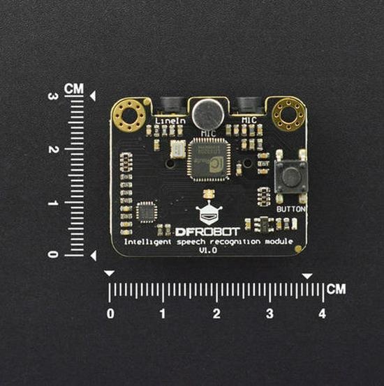 Gravity I2C Chinese Voice Recognition Module