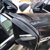 Accessories PVC Car Rearview Mirror Eyebrow Rain Cover Rearview Mirror Protector Sun Visor