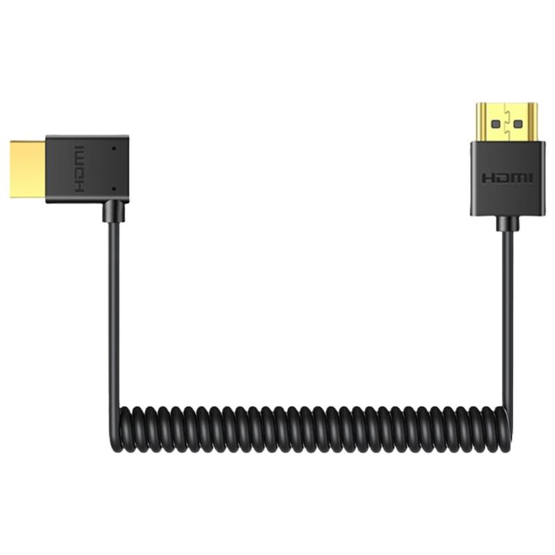 Flexible 4K60hz 2.0 HDTV Extension Cable Support 60Hz Refreshing Rate, Gold Plated for Superior Clarity