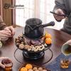 Nanshan Ceramic Anti-Scald Tea Pot for Stove Brewing