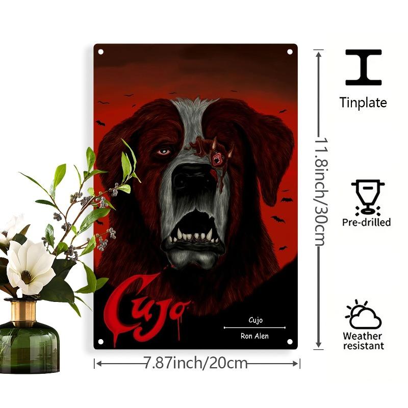 Retro Metal Paintings, Furniture, Living Room Decoration 20x30cm