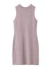 Raccoon Sleeveless Mini Dress SWNO255011PNKF