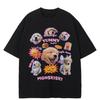 Funny Dogs Graphic T-Shirt CottonTshirt Unisex Tops Tees Summer Short Sleeves T Shirt
