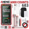 ANENG 681/682/683 Pro Multimeter Non-contact Electric Measuring Meter Rechargable Digital Tool 6000 Count Voltage Tester Current