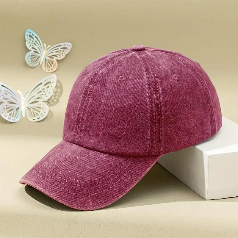 Adjustable Men's Outdoor Baseball Cap,Sun Protection Casual Hat, Suitable For Spring And Autumn Travel, Seaside Party