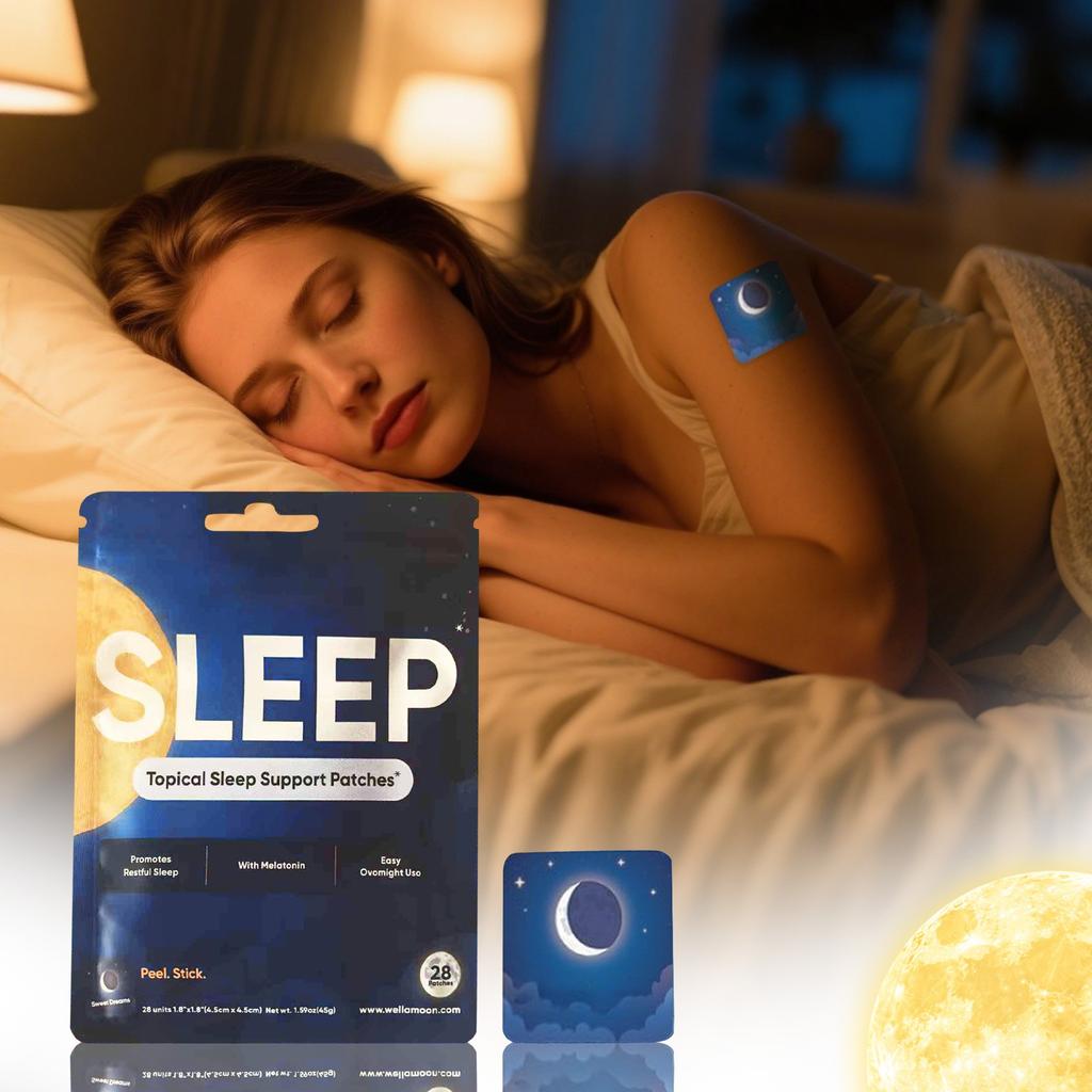 Sleep Patches With Mild Ingredients Can Improve Insomnia. They Are Suitable For Both Men And Women