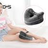 Leg Knee Pillow Memory Foam Leg Pillow with Elastic Strap Ergonomic Knee Cushion with Washable Cover for Side Sleepers Soothing Pain Relief