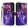 Fireworks Butterfly Luxury Painted Leather Case Wallet Book Style Cover for TCL 305,306,403,501,TCL 30,30 Plus,30 XE 5G,201,303,20 R,40R,TCL 40 SE...
