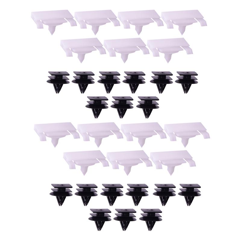 32Pcs Car Side Skirt Clip Fit for Holden VE VF Commodore All Sedan Ute Wagon HSV 92138808 92138807