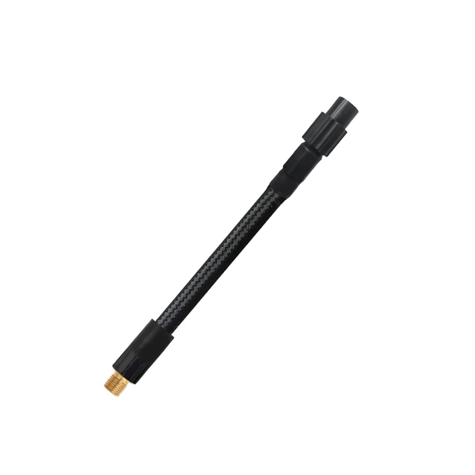 

Шланг насоса для накачивания, адаптер с фиксатором, воздушный шланг для шин, надувная камера, шланг для накачивания с нейлоновой оплеткой 16