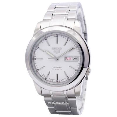 5 Automatic 21 Jewels Japan Made SNKE49J1 Mens Watch
