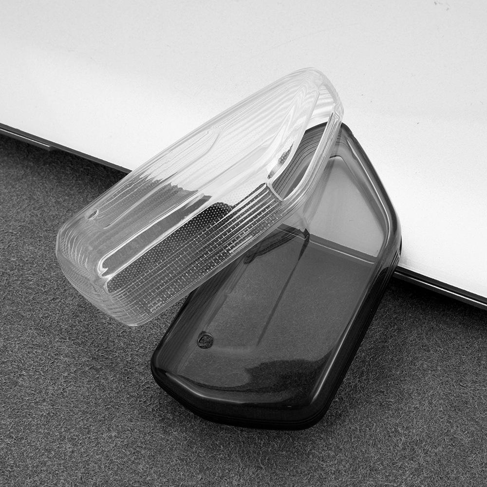 Transparent Tpu Car Key Case For Vw Volkseagen Golf 8 Mk8 Id.3 Id.4 Cupra Formentor Skoda Octavia A8 Seat Leon Mk4
