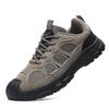 Men's shoes spring and summer new casual sports shoes thick-soled hollowed-out breathable outdoor tooling shoes men's hiking hiking shoes men's
