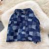 Sexy Tight Skirt Ins Plaid Short Skirt Women's Summer A-Line Skirt High Waist Denim Wrap Hip Skirt