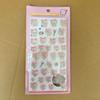 Jiji Kawa 3D Embossed Crystal Sticker for Phone Case Decoration
