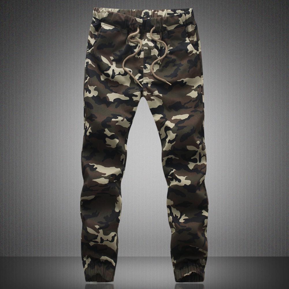 Tactical Pants for Men Cotton Classic Cargo Pant Multi Pocket Casual Work Pants Men's Camouflage
