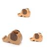 Modern Wooden Elephant Pen Holder With Phone Dock For Workspace And Bedroom